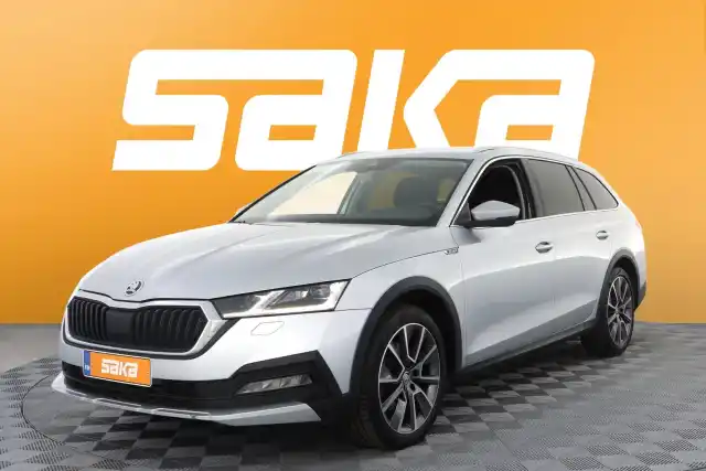 Harmaa Farmari, Skoda Octavia – VAR-24585