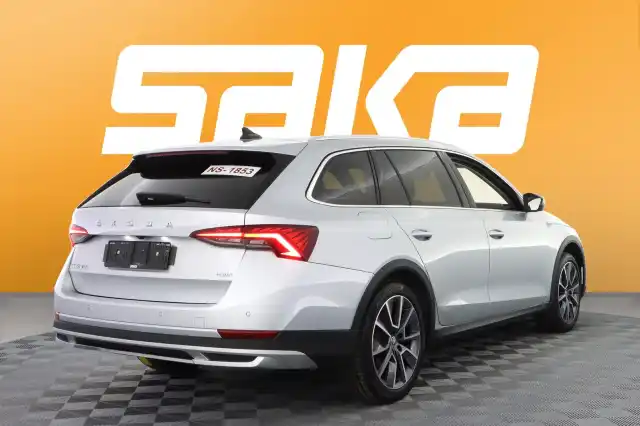 Harmaa Farmari, Skoda Octavia – VAR-24585