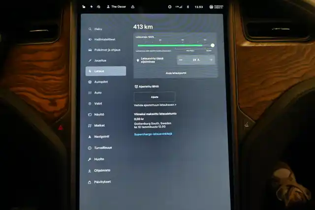 Musta Maastoauto, Tesla Model X – VAR-24588