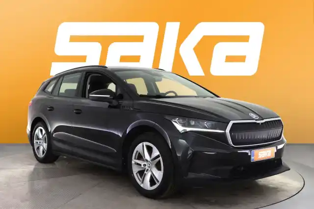 Musta Maastoauto, Skoda Enyaq – VAR-24588