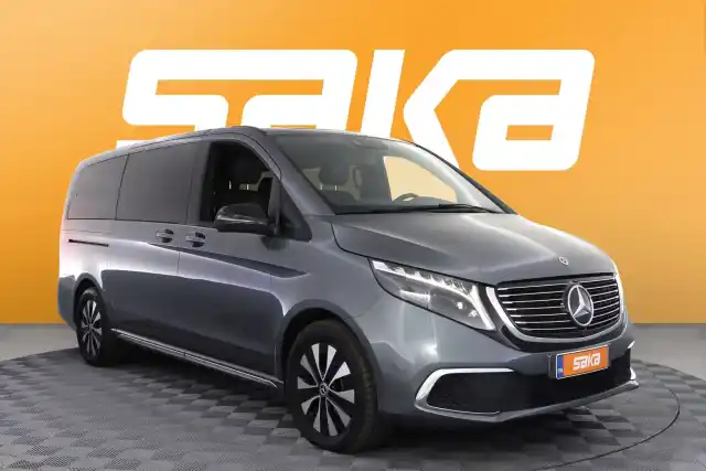 Musta Tila-auto, Mercedes-Benz EQV – VAR-24636