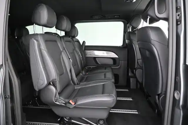 Musta Tila-auto, Mercedes-Benz EQV – VAR-24636