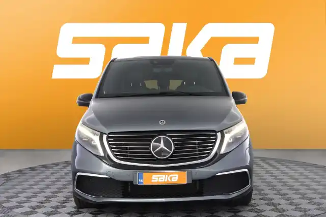 Musta Tila-auto, Mercedes-Benz EQV – VAR-24636