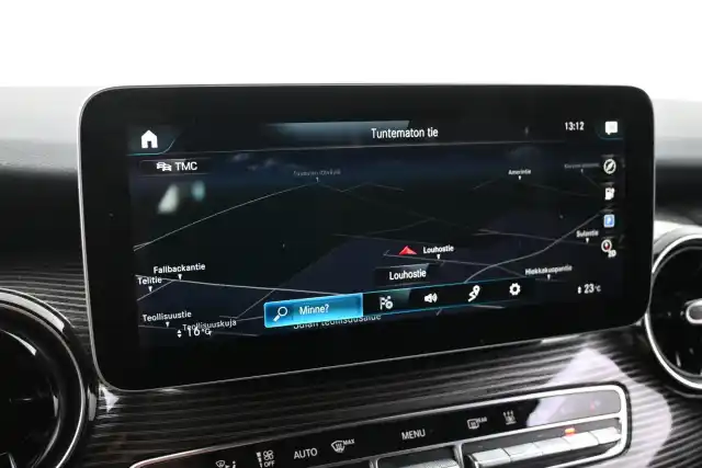 Musta Tila-auto, Mercedes-Benz EQV – VAR-24636