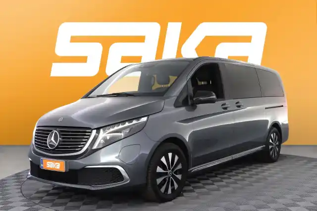 Musta Tila-auto, Mercedes-Benz EQV – VAR-24636