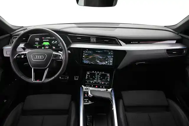 Harmaa Maastoauto, Audi Q8 e-tron – VAR-24792