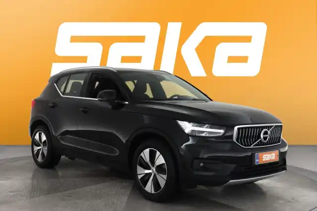 Musta Maastoauto, Volvo XC40 – VAR-24848