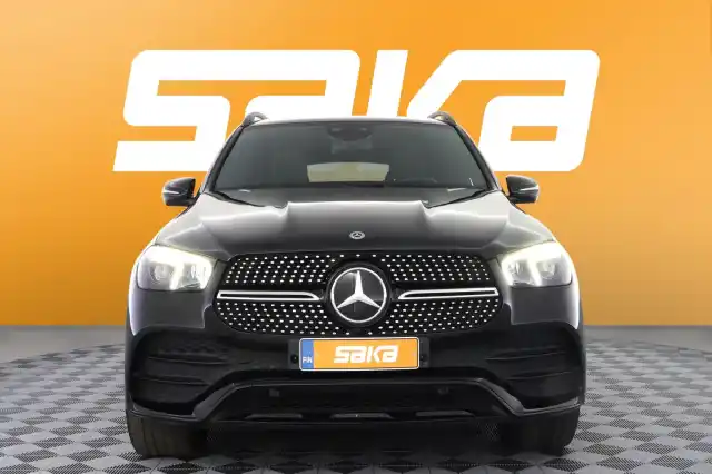 Musta Maastoauto, Mercedes-Benz GLE – VAR-24906