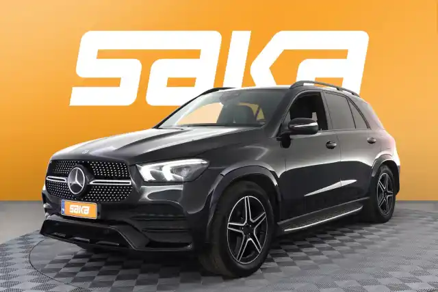 Musta Maastoauto, Mercedes-Benz GLE – VAR-24906