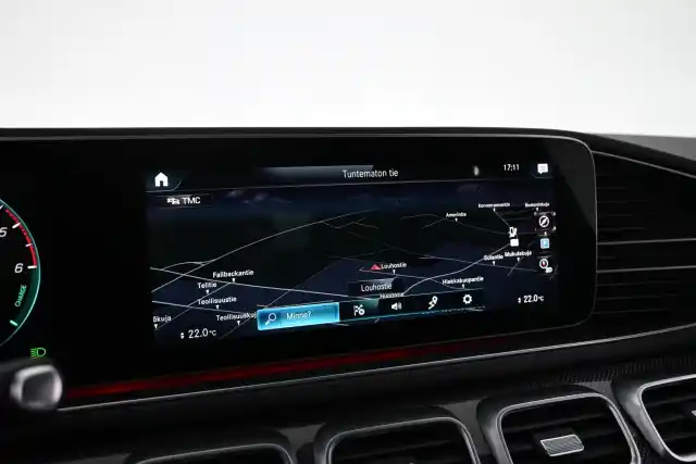 Musta Maastoauto, Mercedes-Benz GLE – VAR-24906