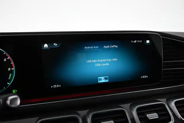 Musta Maastoauto, Mercedes-Benz GLE – VAR-24906