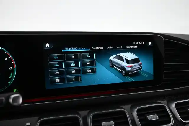 Musta Maastoauto, Mercedes-Benz GLE – VAR-24906