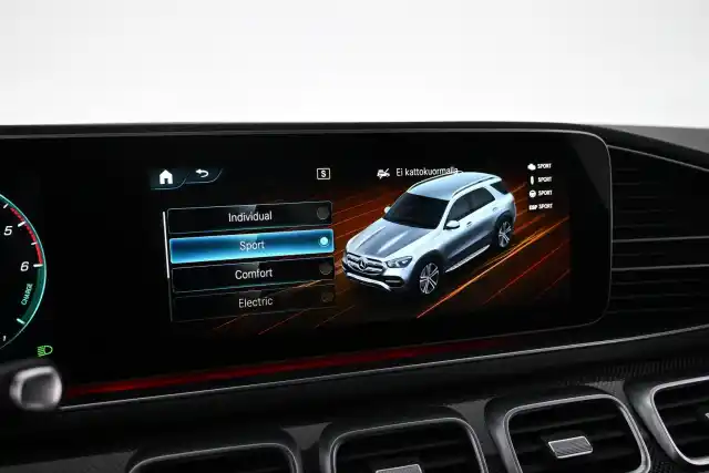 Musta Maastoauto, Mercedes-Benz GLE – VAR-24906