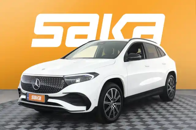 Valkoinen Maastoauto, Mercedes-Benz EQA – VAR-24910