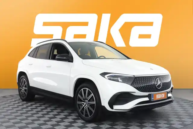 Valkoinen Maastoauto, Mercedes-Benz EQA – VAR-24910
