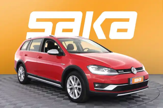 Punainen Farmari, Volkswagen Golf – VAR-24962