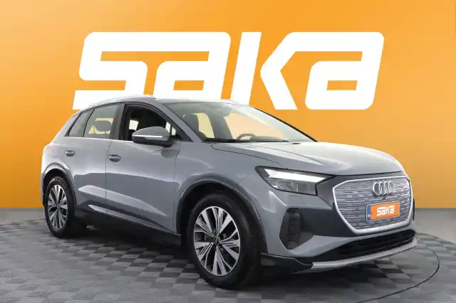 Harmaa Maastoauto, Audi Q4 e-tron – VAR-25331