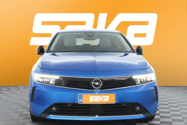 Sininen Viistoperä, Opel Astra – VAR-25416