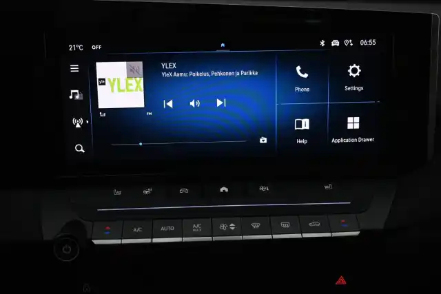 Sininen Viistoperä, Opel Astra – VAR-25416