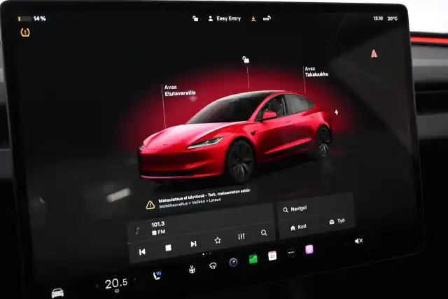 Punainen Sedan, Tesla Model 3 – VAR-25445