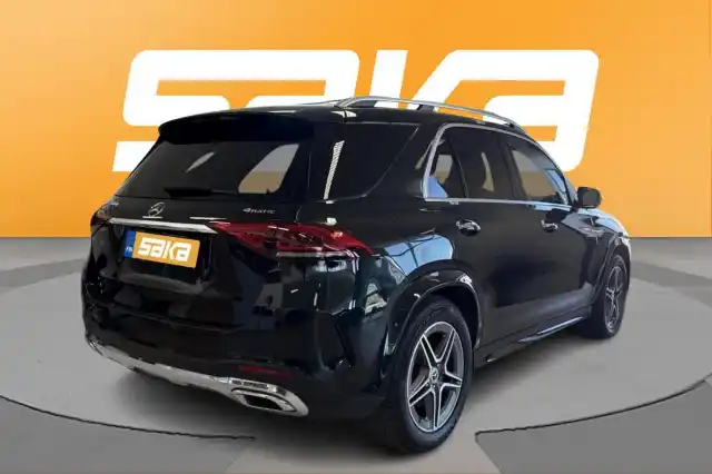 Vihreä Maastoauto, Mercedes-Benz GLE – VAR-25449