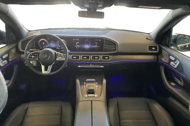Vihreä Maastoauto, Mercedes-Benz GLE – VAR-25449
