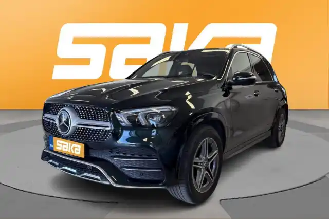 Vihreä Maastoauto, Mercedes-Benz GLE – VAR-25449