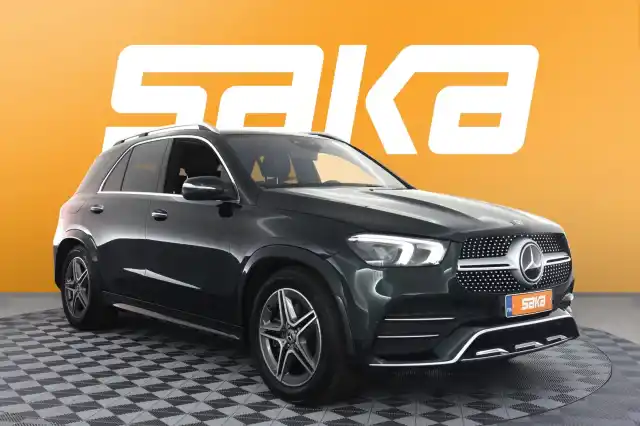 Vihreä Maastoauto, Mercedes-Benz GLE – VAR-25449