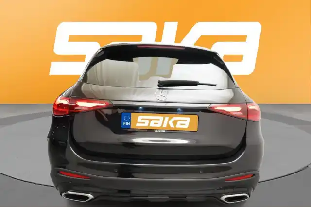 Musta Maastoauto, Mercedes-Benz GLC – VAR-25466