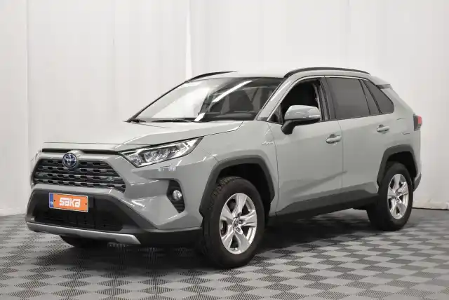 Harmaa Maastoauto, Toyota RAV4 – VAR-25494