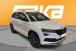 Valkoinen Maastoauto, Skoda Karoq – VAR-25538, kuva 1