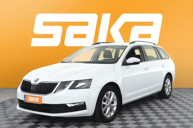 Valkoinen Farmari, Skoda Octavia – VAR-25676