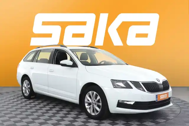 Valkoinen Farmari, Skoda Octavia – VAR-25676