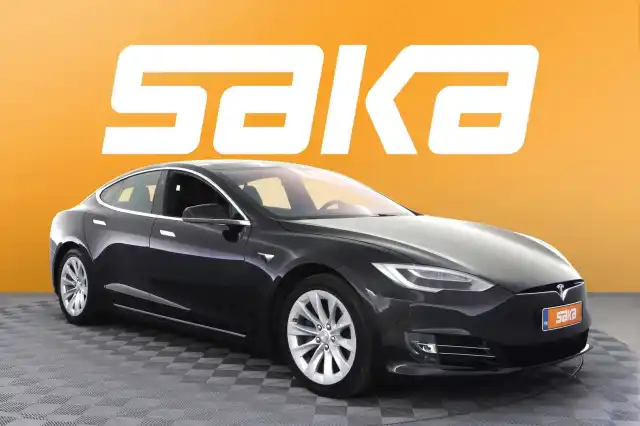 Musta Sedan, Tesla Model S – VAR-25781
