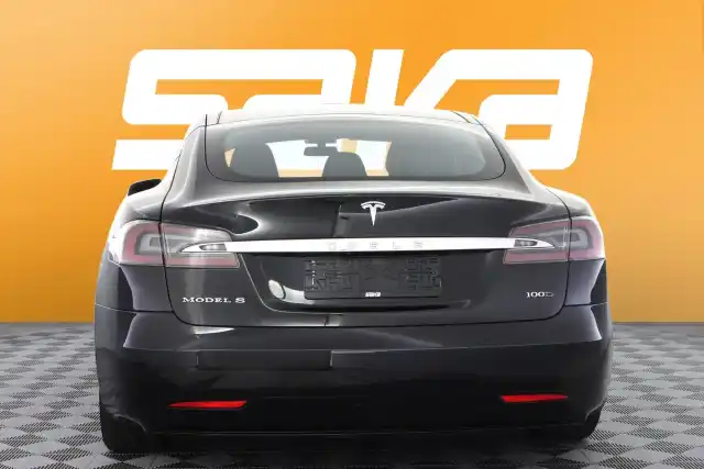 Musta Sedan, Tesla Model S – VAR-25781