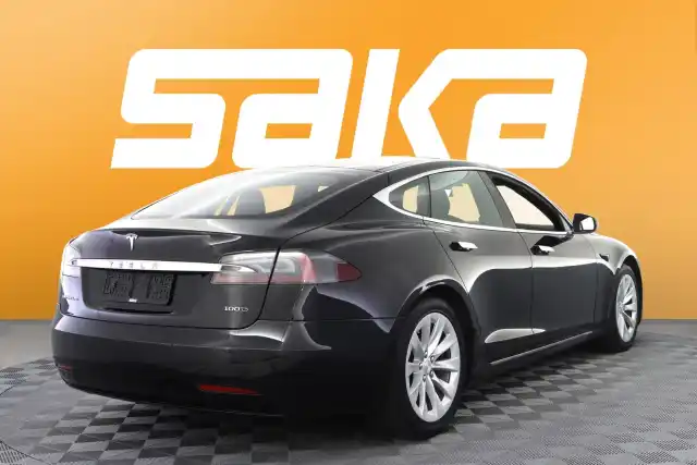 Musta Sedan, Tesla Model S – VAR-25781