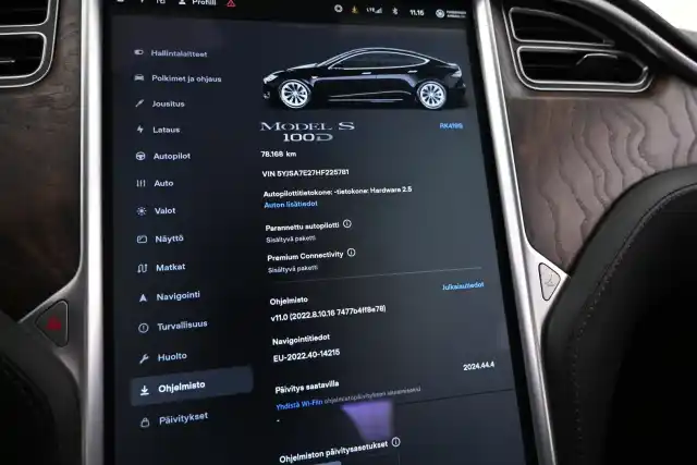 Musta Sedan, Tesla Model S – VAR-25781