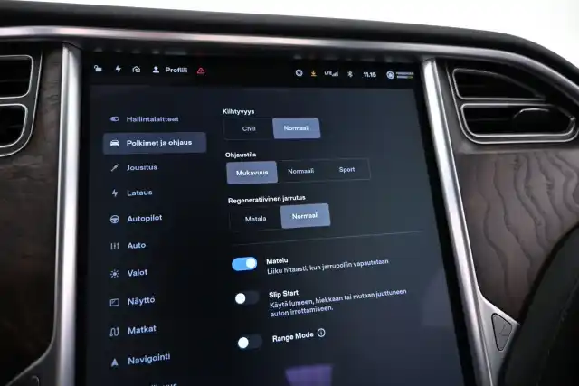 Musta Sedan, Tesla Model S – VAR-25781