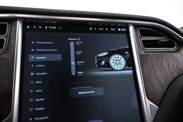 Musta Sedan, Tesla Model S – VAR-25781