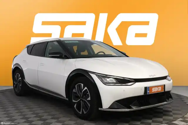 Valkoinen Maastoauto, Kia EV6 – VAR-25856