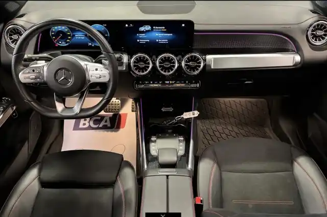 Musta Maastoauto, Mercedes-Benz EQB – VAR-25945