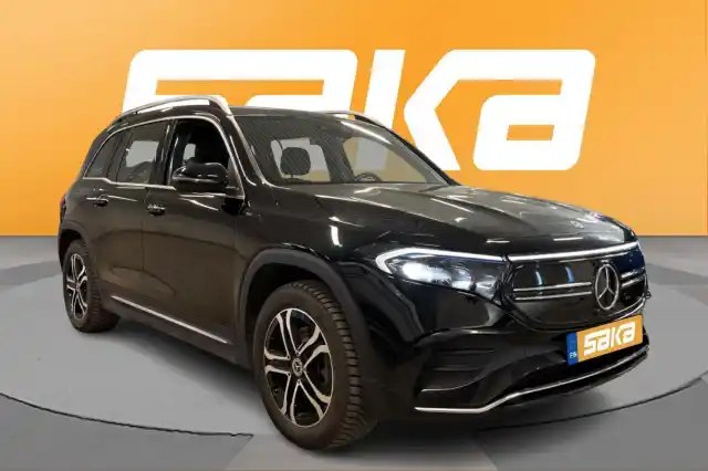 Musta Maastoauto, Mercedes-Benz EQB – VAR-25945