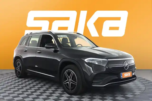 Musta Maastoauto, Mercedes-Benz EQB – VAR-25945