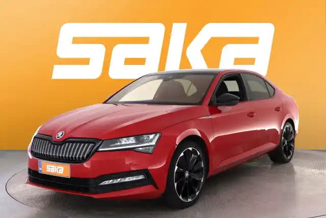 Punainen Sedan, Skoda Superb – VAR-26014