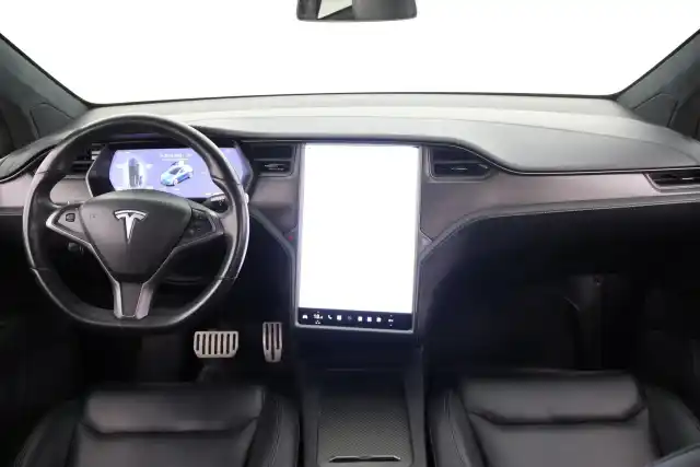 Sininen Maastoauto, Tesla Model X – VAR-26130