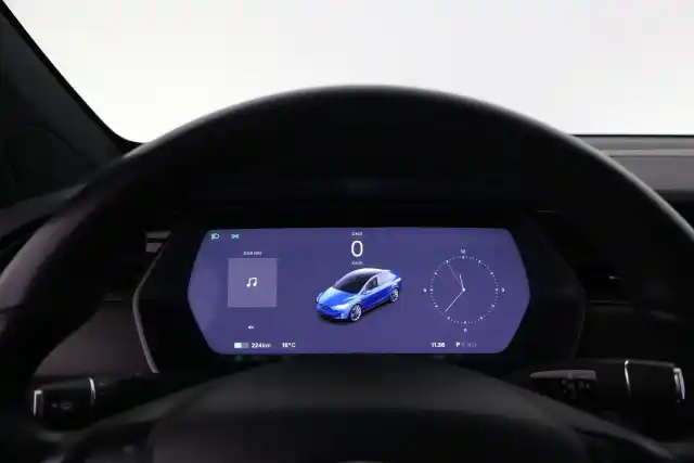 Sininen Maastoauto, Tesla Model X – VAR-26130