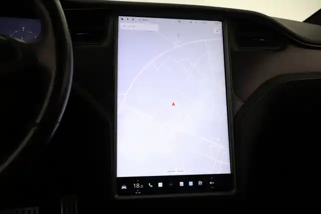 Sininen Maastoauto, Tesla Model X – VAR-26130