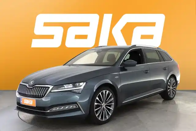 Harmaa Farmari, Skoda Superb – VAR-26171