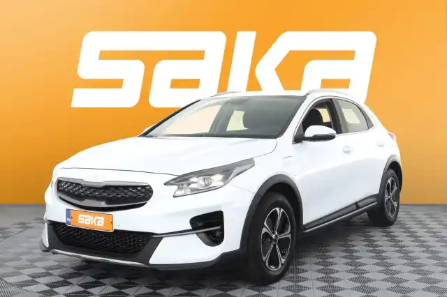 Valkoinen Viistoperä, Kia XCeed – VAR-26186