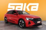 Punainen Maastoauto, Audi Q8 e-tron – VAR-26220, kuva 1